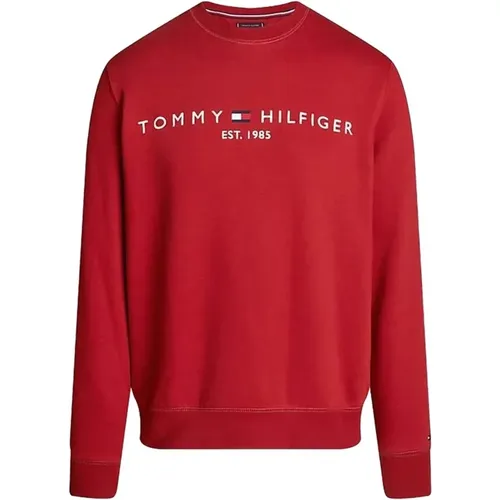 Kapuzenpullover , Herren, Größe: M - Tommy Hilfiger - Modalova