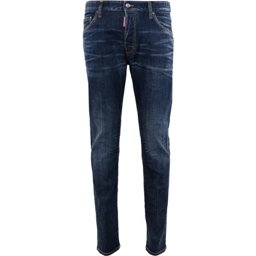 Slim-fit Jeans , Herren, Größe: M - Dsquared2 - Modalova