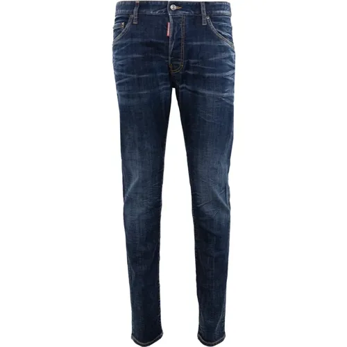 Slim-fit Jeans , male, Sizes: 3XL, L, XL, M, 2XL, S - Dsquared2 - Modalova