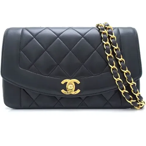 Pre-owned Leather chanel-bags , female, Sizes: ONE SIZE - Chanel Vintage - Modalova