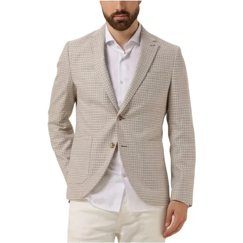 Sandfarbener Mageorge-Blazer , Herren, Größe: XL - Matinique - Modalova