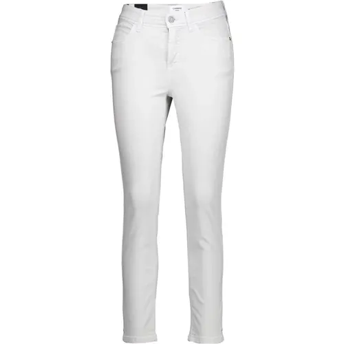 Hellgraue Piper Skinny Jeans - Damen , Damen, Größe: 2XL - CAMBIO - Modalova