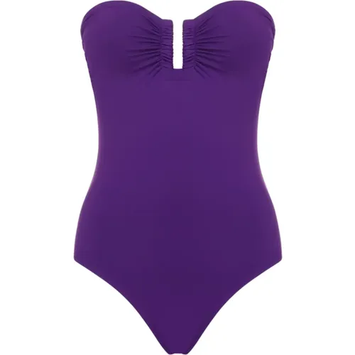 Pink One-Piece Swimsuit , female, Sizes: S - Eres - Modalova