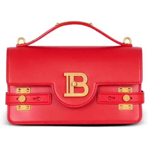 Tasche B-Buzz 24 aus Glattleder - Balmain - Modalova