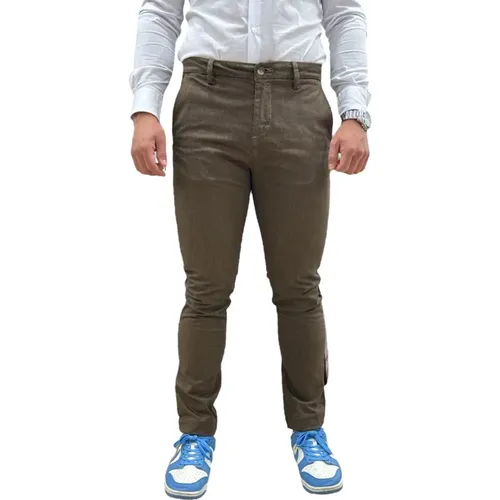 Chino Hose , Herren, Größe: XS - Gaudi - Modalova