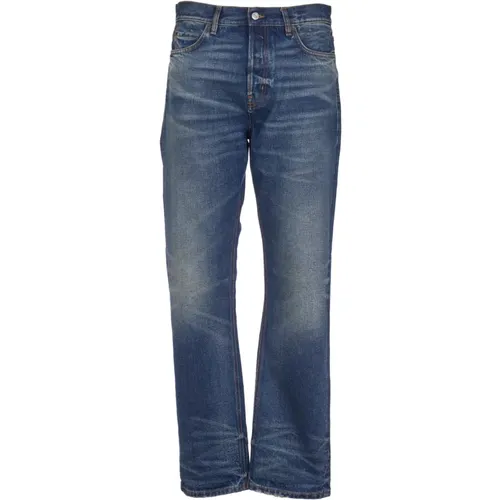 Vintage Gerades Jeans für Männer , Herren, Größe: W32 - Haikure - Modalova