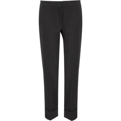 Classic Fit Trousers , female, Sizes: M, XS, S - Ermanno Scervino - Modalova