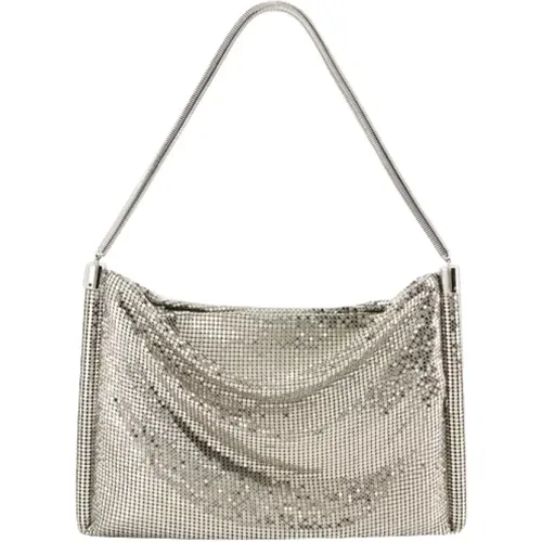 Fabric handbags , female, Sizes: ONE SIZE - Paco Rabanne - Modalova