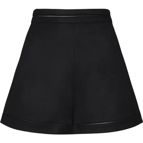 Runway Bell Style Shorts , female, Sizes: XS - Max Mara - Modalova