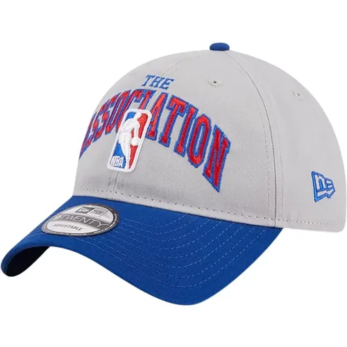 NBA Tip Off Kappe Blau New Era - new era - Modalova