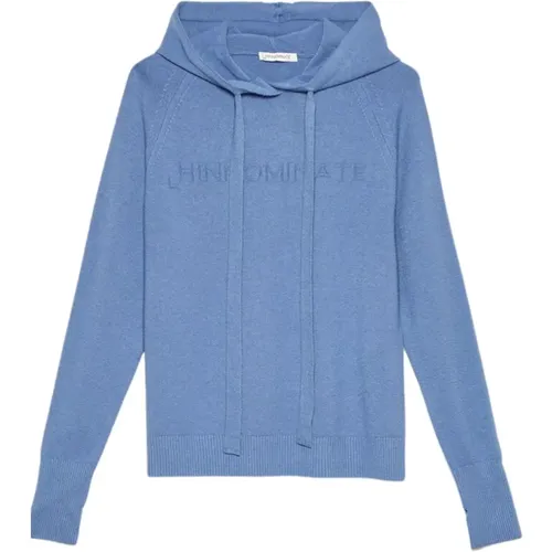 Hoodies , Damen, Größe: M - HINNOMINATE - Modalova