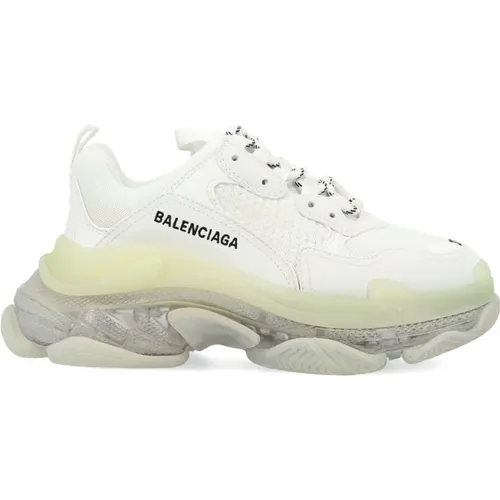 Women's Shoes Sneakers Ss24 , female, Sizes: 7 UK, 6 UK - Balenciaga - Modalova