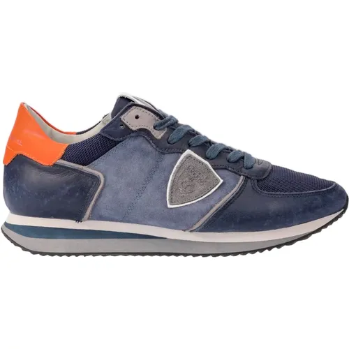 Sneakers , male, Sizes: 6 UK - Philippe Model - Modalova