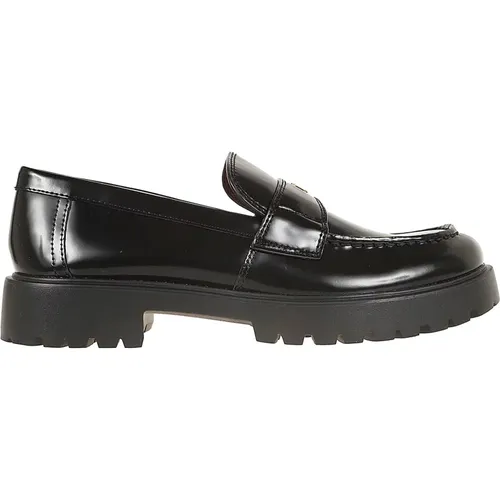 Schwarzer Lug Loafer Schuh , Damen, Größe: 39 EU - TORY BURCH - Modalova