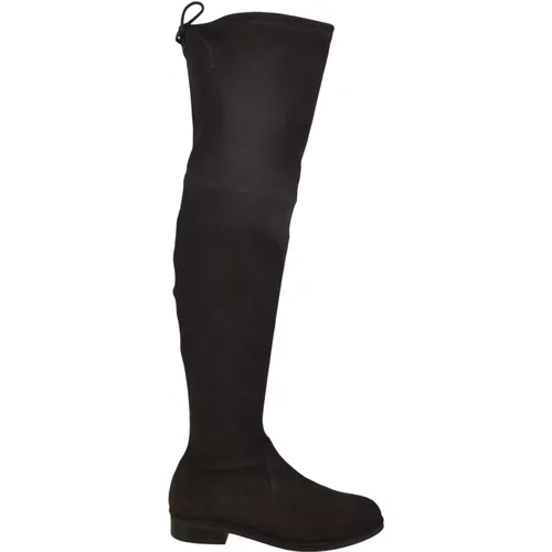Ebony Boots - Stylish and Trendy , female, Sizes: 3 1/2 UK, 4 UK, 4 1/2 UK, 3 UK - Stuart Weitzman - Modalova