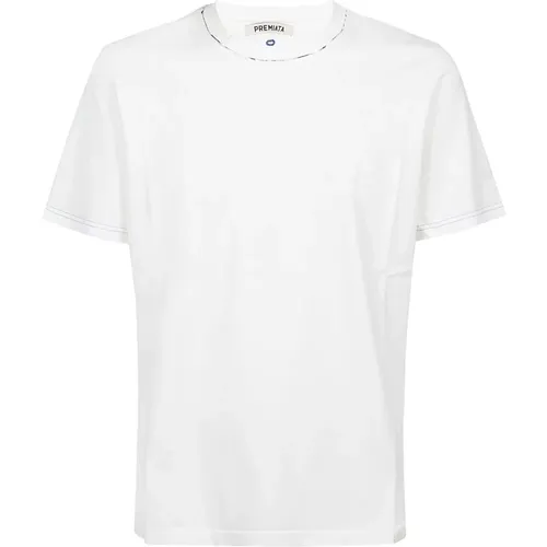 Neverwhite T-Shirt , male, Sizes: L, S, XL, M - Premiata - Modalova