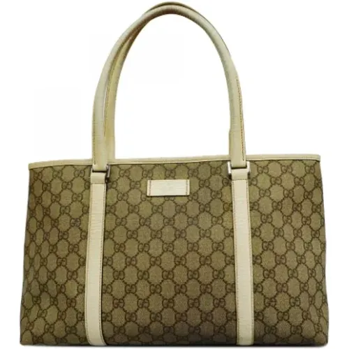 Pre-owned Plastic handbags , female, Sizes: ONE SIZE - Gucci Vintage - Modalova