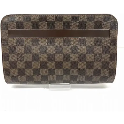 Pre-owned Fabric louis-vuitton-bags , male, Sizes: ONE SIZE - Louis Vuitton Vintage - Modalova