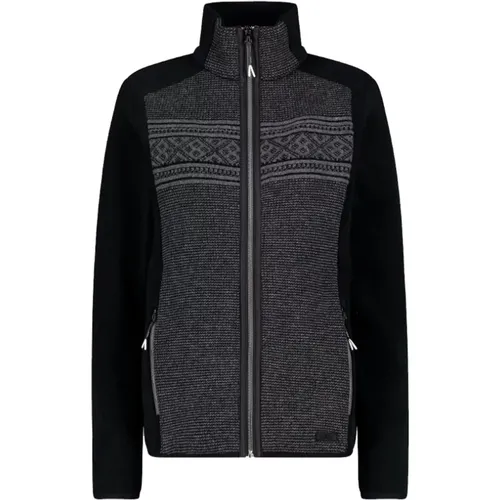 Arctic Fleece Zip Sweater , female, Sizes: M, 2XL, S, XL - CMP - Modalova