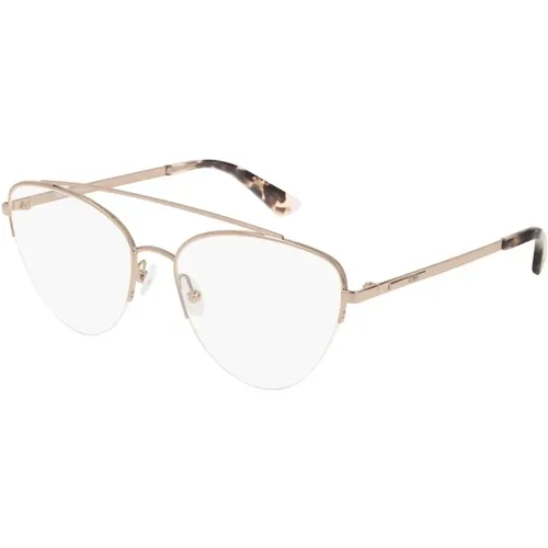 Sophisticated Optical Frame Styles , female, Sizes: 55 MM - alexander mcqueen - Modalova