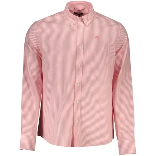 Striped Cotton Shirt with Embroidery , male, Sizes: S, L, XL, M - North Sails - Modalova