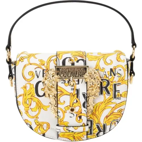 Elevate Your Style with Designer Handbags , female, Sizes: ONE SIZE - Versace Jeans Couture - Modalova