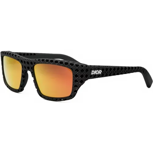 Elegant 3D Sunglasses , unisex, Sizes: ONE SIZE - Dior - Modalova