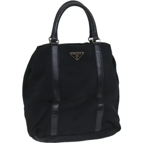 Pre-owned Nylon handtaschen , Damen, Größe: ONE Size - Prada Vintage - Modalova