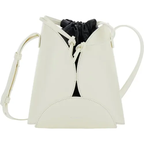 Ellipse Crossbody Bag , female, Sizes: ONE SIZE - Jil Sander - Modalova