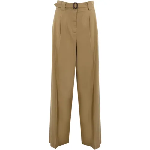 Wide Trousers , female, Sizes: 2XS, S - Max Mara Weekend - Modalova