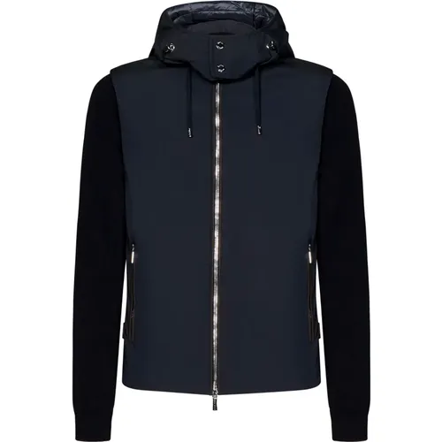 Men's Clothing Jackets & Coats Ss24 , male, Sizes: M, L - Moorer - Modalova