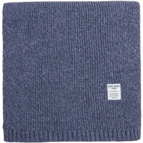 Classic Men's Winter Scarf , male, Sizes: ONE SIZE - Pepe Jeans - Modalova