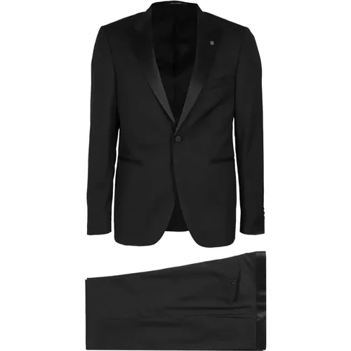 Single Breasted Suits , male, Sizes: 2XL - Tagliatore - Modalova