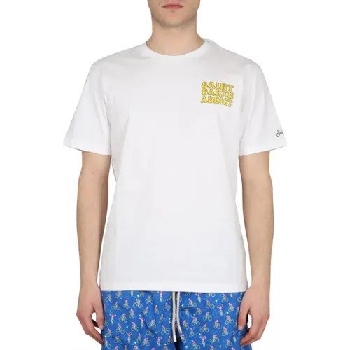 T-Shirts , male, Sizes: XL - MC2 Saint Barth - Modalova