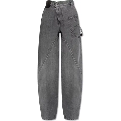 Loose-fit jeans , female, Sizes: W28 - JW Anderson - Modalova