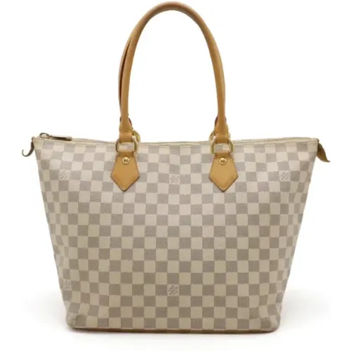 Pre-owned Canvas shoulder-bags , female, Sizes: ONE SIZE - Louis Vuitton Vintage - Modalova