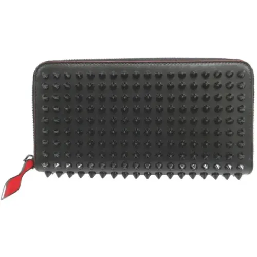 Pre-owned Leather wallets , female, Sizes: ONE SIZE - Christian Louboutin Pre-owned - Modalova