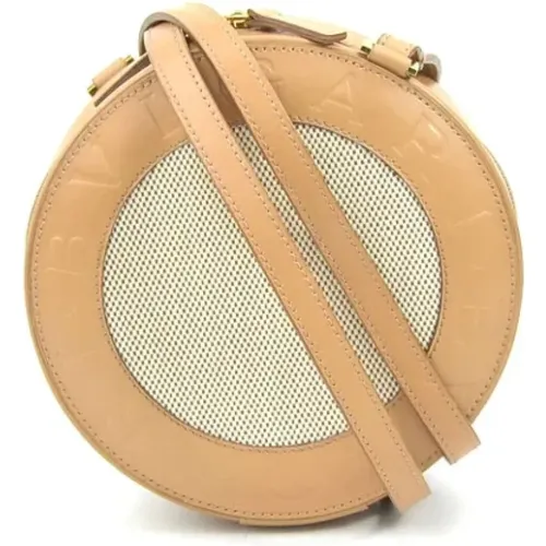 Pre-owned Fabric crossbody-bags , female, Sizes: ONE SIZE - Bvlgari Vintage - Modalova