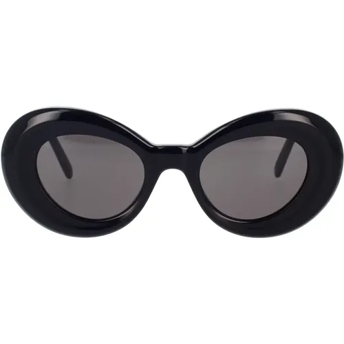 Glamorous Curvy Sunglasses , female, Sizes: 47 MM - Loewe - Modalova