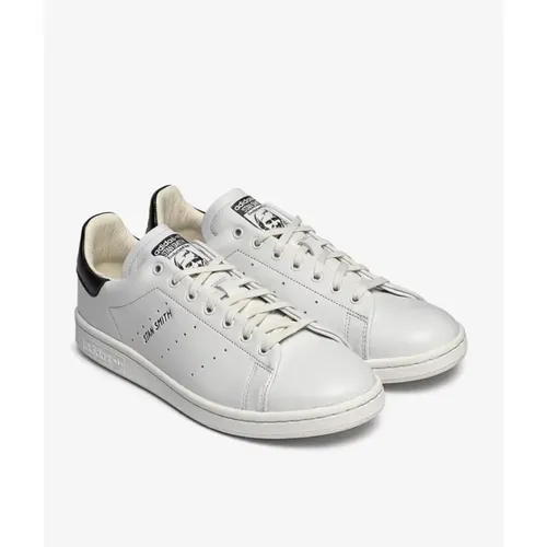 Stan Smith Lux Hq6785 - Crystal /Off /Core Black , male, Sizes: 10 UK, 8 UK, 9 1/3 UK, 8 2/3 UK, 7 1/3 UK, 10 2/3 UK, 11 1/3 UK, 12 UK - adidas Originals - Modalova