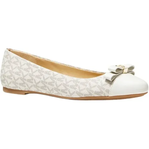 Ballet Hamilton Vanilla Pump Shoes , female, Sizes: 2 UK - Michael Kors - Modalova