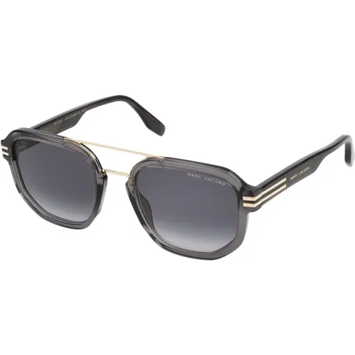 Stylische Sonnenbrille Marc 588/S , Herren, Größe: 53 MM - Marc Jacobs - Modalova