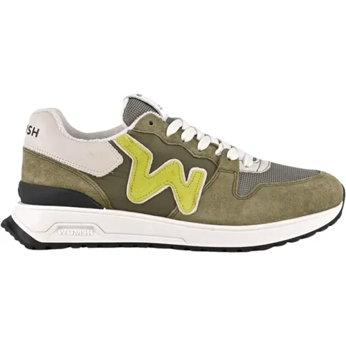 Colorful Wise Sneaker , male, Sizes: 8 UK, 7 UK, 10 UK, 6 UK, 9 UK - Womsh - Modalova
