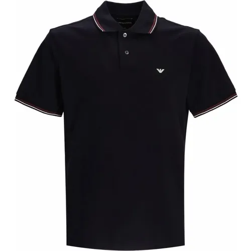 Stylish Polo Shirt for Men , male, Sizes: XL, 2XL, L, S - Emporio Armani - Modalova