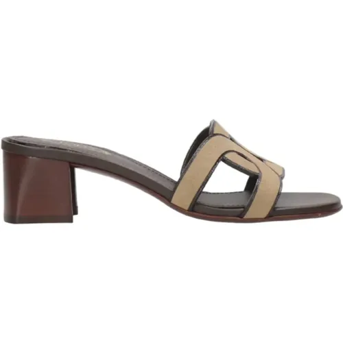 Tods Sandals , female, Sizes: 3 1/2 UK, 4 1/2 UK - TOD'S - Modalova