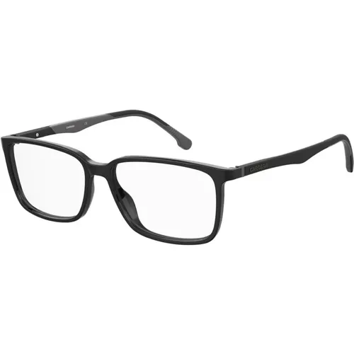 Schwarze Acetatrahmenbrille mit Zifferblatt - Carrera - Modalova