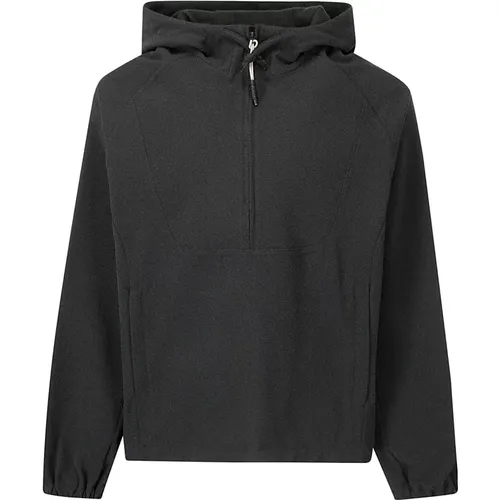 Hooded Zip Sweatshirt , male, Sizes: L, M, S - Gr10K - Modalova