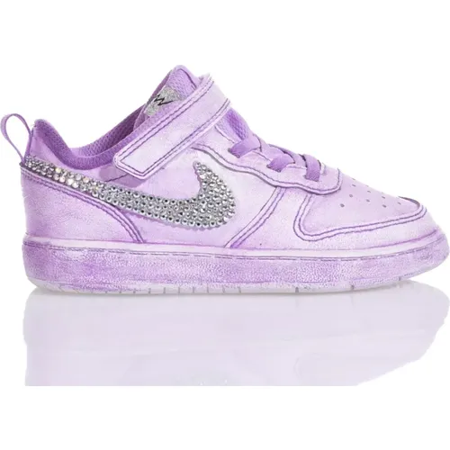 Handgemachte Violette Sneakers Nike - Nike - Modalova