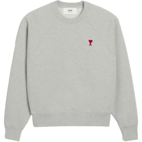 Sweatshirts , male, Sizes: 2XL, S, XL, M - Ami Paris - Modalova
