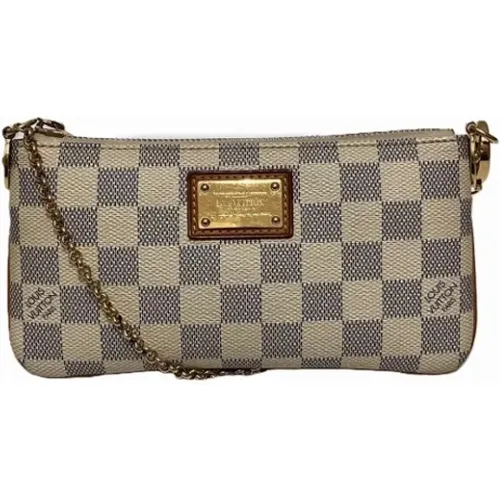 Pre-owned Canvas clutches , female, Sizes: ONE SIZE - Louis Vuitton Vintage - Modalova